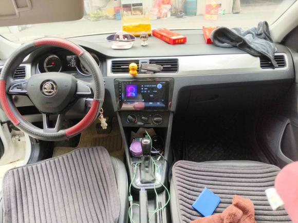 [上海·沪C] 二手斯柯达昕动2019款 改款 1.5L 自动舒适版 国VI