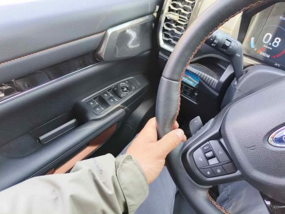 [杭州·浙A] 二手福特游骑侠Ranger2023款 探迹四驱自动版 柴油