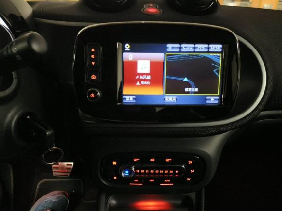 [上海·沪F] 二手smartsmart fortwo2019款 0.9T 66千瓦硬顶先锋版 国VI