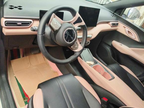 [济南·京A] 二手比亚迪海鸥2024款 荣耀版 305km 自由版