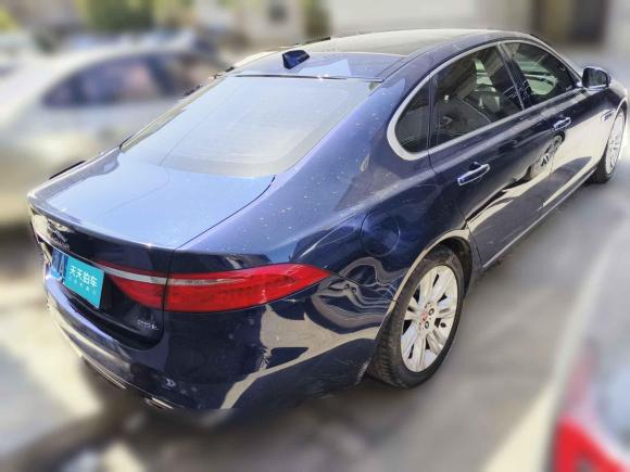 [杭州·浙A] 二手捷豹捷豹XFL2018款 XFL 2.0T 250PS 豪华版