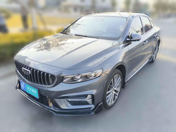 [上海·浙F] 二手吉利汽车星瑞2023款 2.0TD 只此青绿版