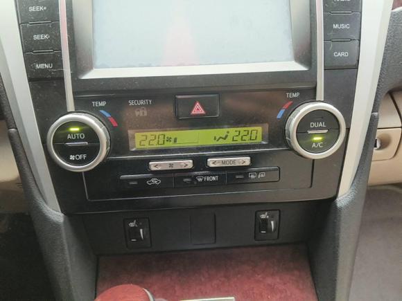 [上海·沪C] 二手丰田凯美瑞2013款 2.5G 舒适版