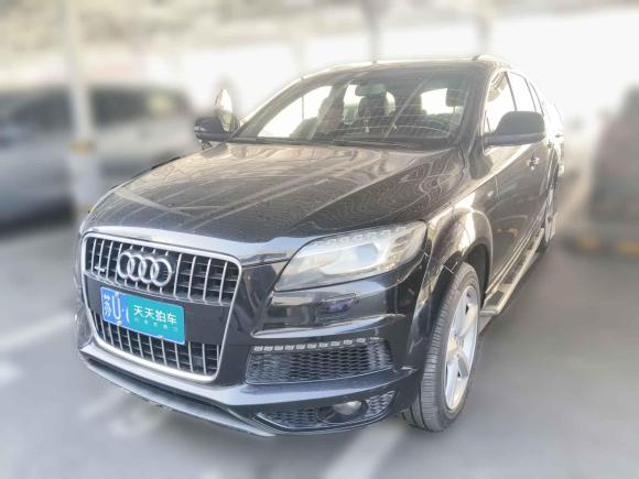 [上海·苏U] 二手奥迪奥迪Q72014款 40 TFSI 运动型
