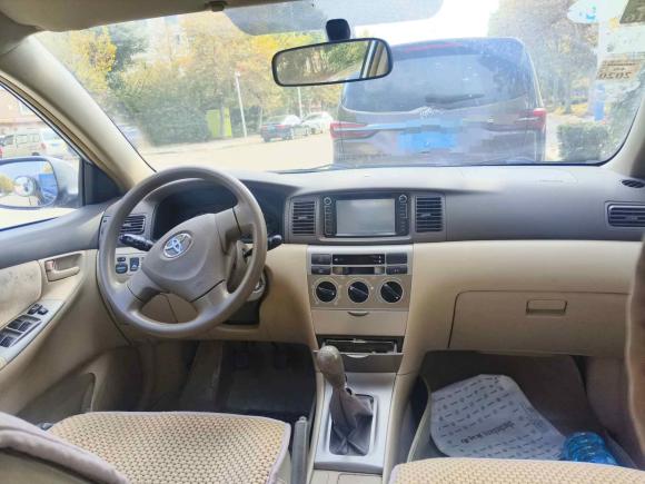 [青岛·鲁B] 二手丰田花冠2011款 1.6L 手动经典版