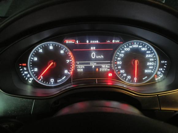 [西安·陕A] 二手奥迪奥迪A6L2012款 30 FSI 舒适型