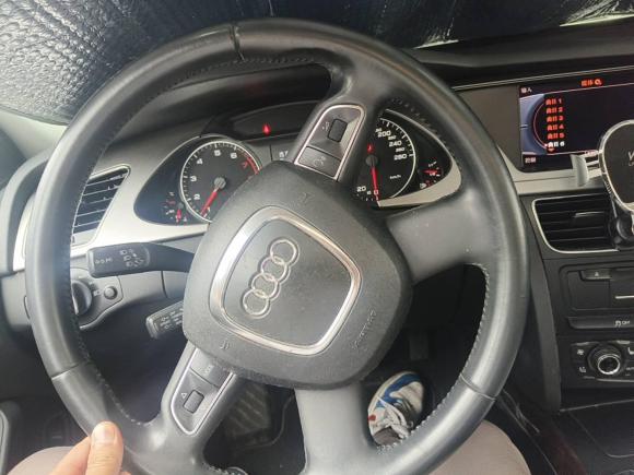 [上海·沪A] 二手奥迪奥迪A4L2012款 2.0 TFSI 自动技术型