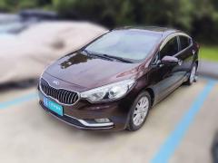 [武汉·鄂A] 起亚起亚K32013款 1.6L 自动GLS