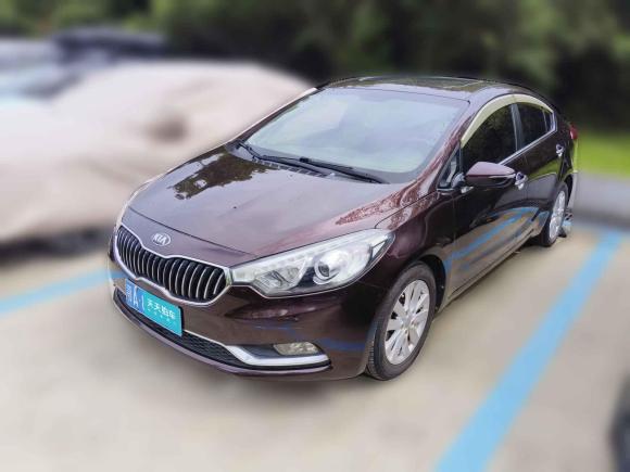 [武汉·鄂A] 二手起亚起亚K32013款 1.6L 自动GLS