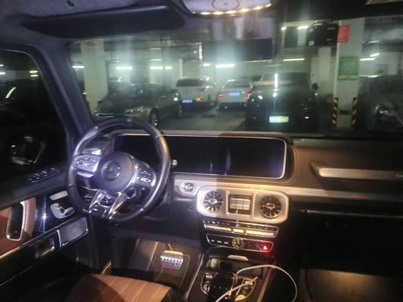 [深圳·粤B] 二手奔驰奔驰G级AMG2020款 AMG G 63 暗影之翼特别版