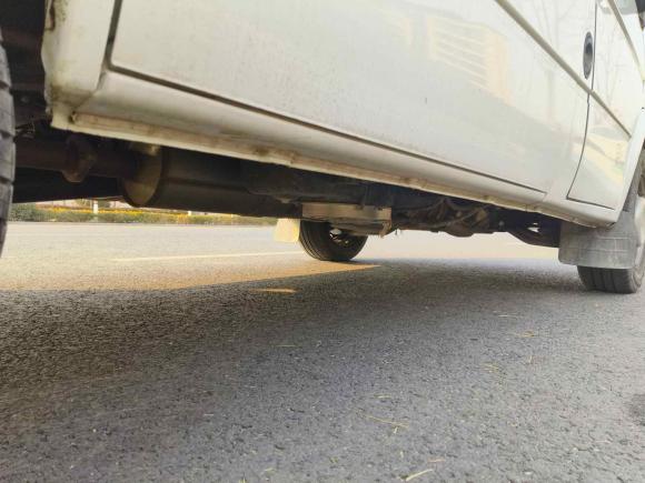 [青岛·鲁U] 二手江铃特顺2021款 2.8T空间王普通款短轴中高顶3座柴油国VI JX493