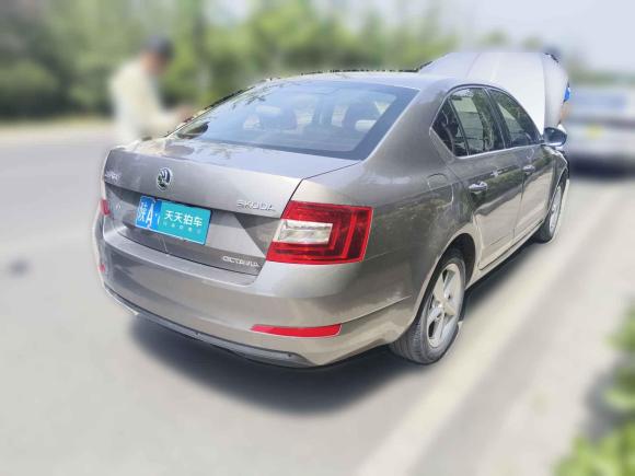 [西安·陕A] 二手斯柯达明锐2015款 1.6L 自动逸杰版