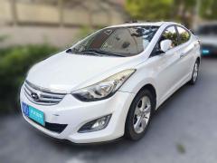 [上海·浙D] 现代朗动2012款 1.6L 手动领先型