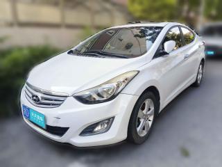 现代朗动2012款 1.6L 手动领先型「上海二手车」「天天拍车」