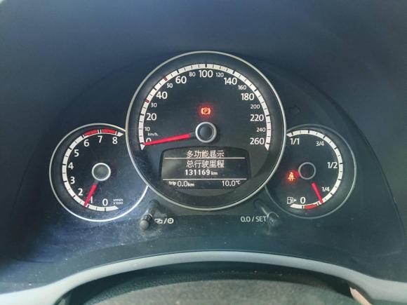 [上海·沪A] 二手大众甲壳虫2013款 1.4TSI 时尚型