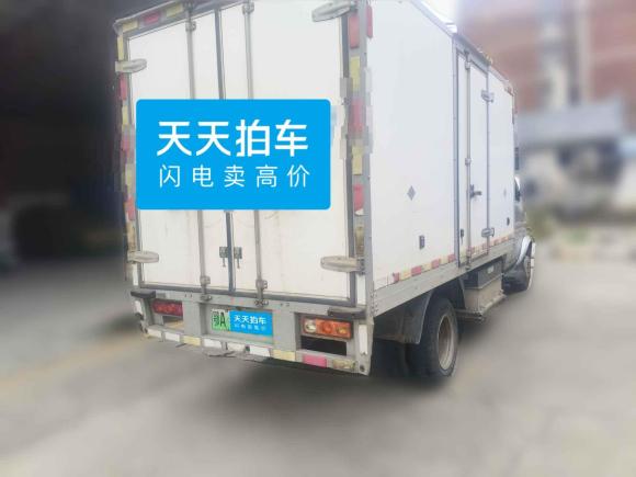 [武汉·鄂A] 二手远程远程锋锐2022款 F3E厢式车亿纬61.8kWh