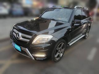 奔驰奔驰GLK级2015款 GLK 300 4MATIC 时尚型 极致版「武汉二手车」「天天拍车」