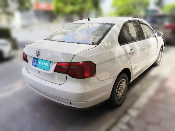 [南昌·赣A] 二手大众捷达2015款 质惠版 1.6L 手动时尚型