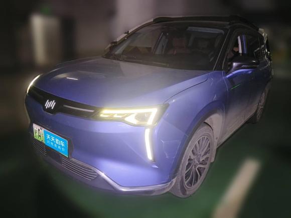 [武汉·鄂A] 二手威马汽车威马W62021款 520km PRO全能版