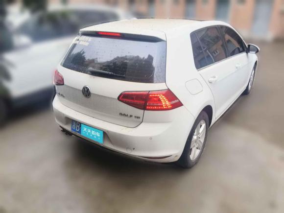 [宁波·浙B] 二手大众高尔夫2015款 1.4TSI 自动舒适型