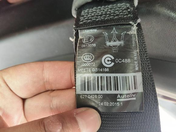 [台州·浙J] 二手玛莎拉蒂Ghibli2014款 3.0T 标准版