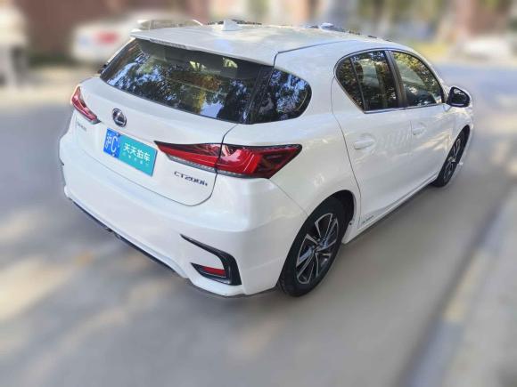 [上海·沪C] 二手雷克萨斯雷克萨斯CT2020款 CT200h 精英版 单色