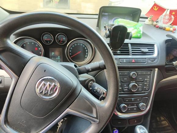 [杭州·浙A] 二手别克昂科拉2015款 1.4T 自动两驱都市精英型