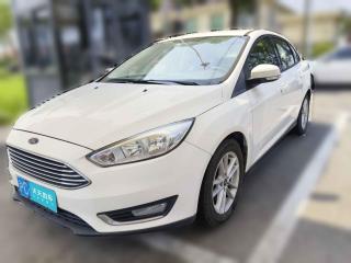 福特福克斯2015款 三厢 1.6L 手动风尚型「上海二手车」「天天拍车」