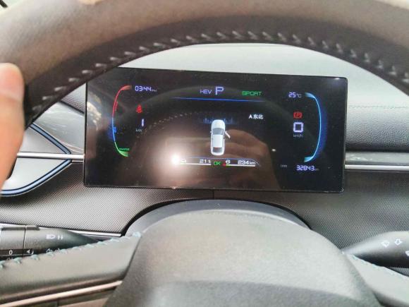 [佛山·粤E] 二手比亚迪驱逐舰052024款 荣耀版 DM-i 55KM 豪华型