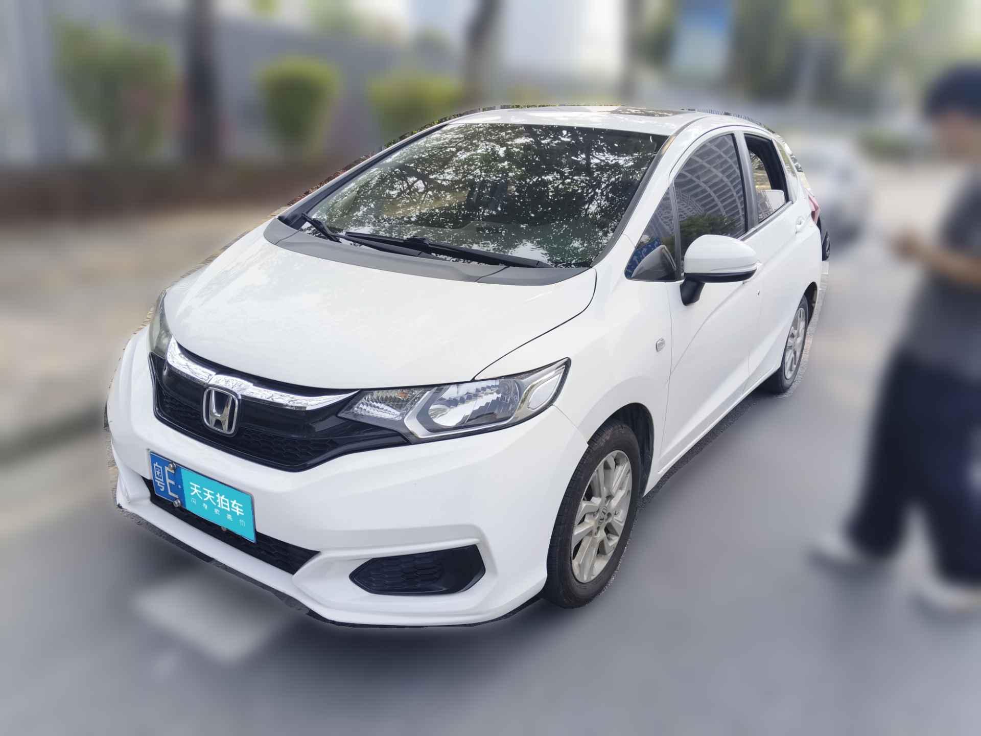 [佛山·粤E] 本田飞度2018款 1.5L CVT舒适天窗版