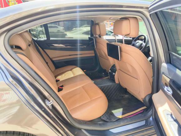 [济南·鲁A] 二手宝马宝马7系2013款 730Li 领先型