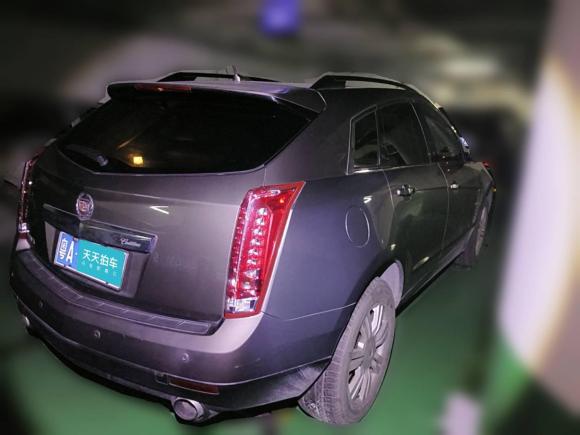 [广州·粤A] 二手凯迪拉克凯迪拉克SRX2012款 3.0L 舒适型
