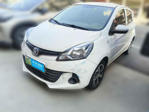 [温州·浙C] 二手长安长安奔奔E-Star2021款 国民版 心悦版 三元锂