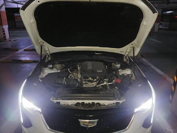 [合肥·皖A] 二手凯迪拉克凯迪拉克CT42021款 28T 风尚型