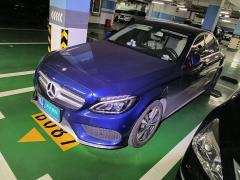[武汉·鄂A] 奔驰奔驰C级2016款 C 200 L 运动型