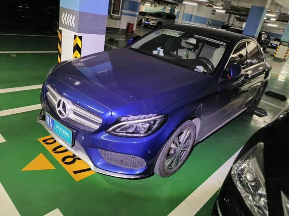 奔馳奔馳C級2016款 C 200 L 運動型「武漢二手車」「天天拍車」