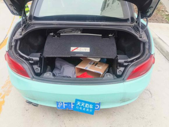 [上海·沪F] 二手宝马宝马Z42009款 sDrive23i领先型