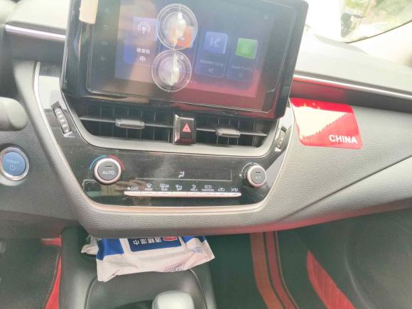 [成都·川A] 二手丰田卡罗拉2021款 双擎 1.8L E-CVT先锋版