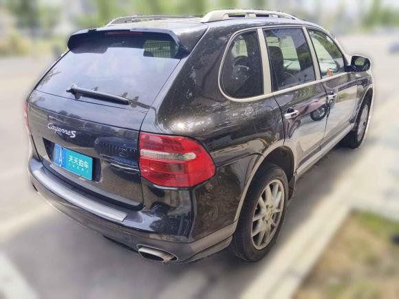 [成都·川A] 二手保时捷Cayenne2007款 Cayenne S 4.8L
