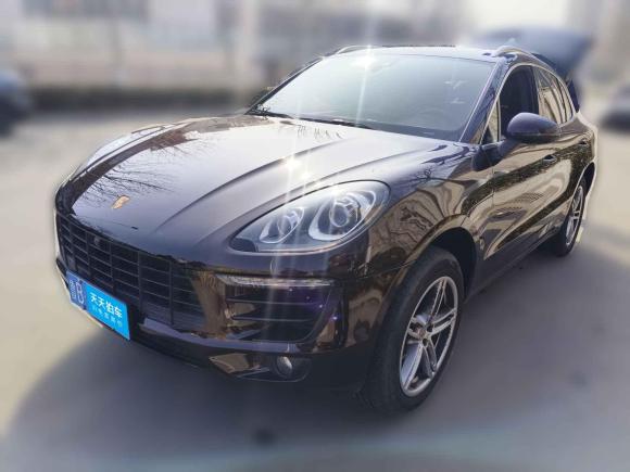 [青岛·鲁B] 二手保时捷Macan2017款  Macan 2.0T