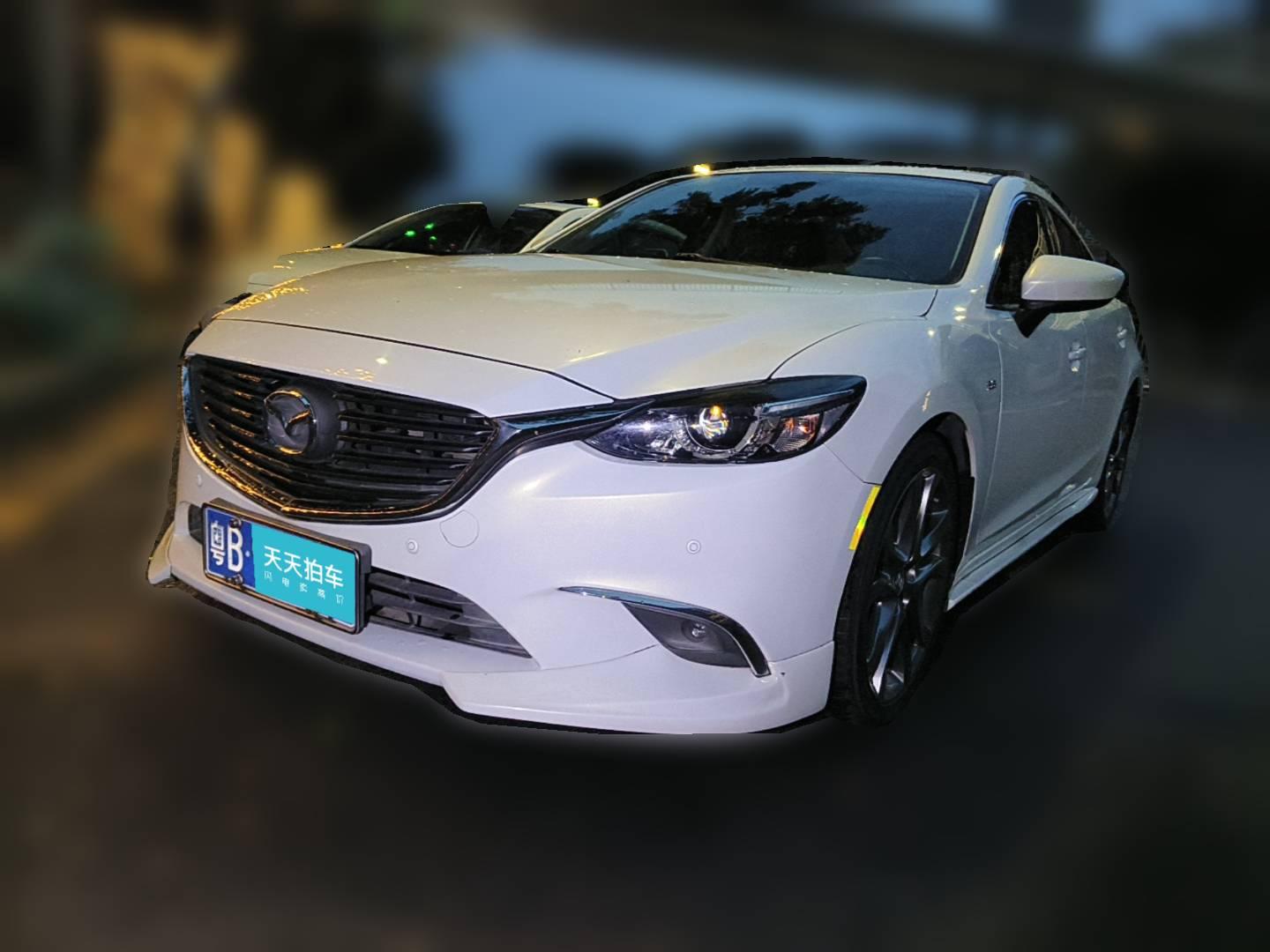 [深圳·粤B] 马自达阿特兹2017款 2.5L 蓝天运动版