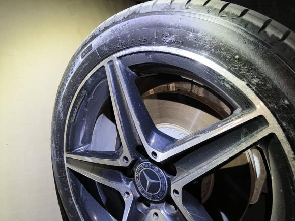 [西安·陕A] 二手奔驰奔驰C级2018款 C 200 成就特别版