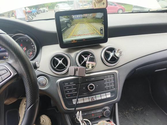 [上海·沪D] 二手奔驰奔驰CLA2016款 CLA 200 动感型