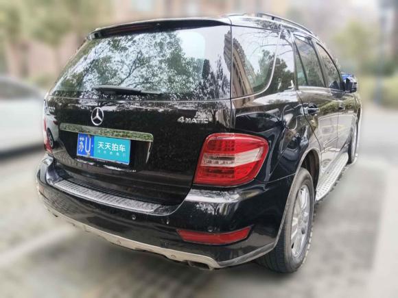 [上海·苏U] 二手奔驰奔驰M级2010款 ML 300 4MATIC