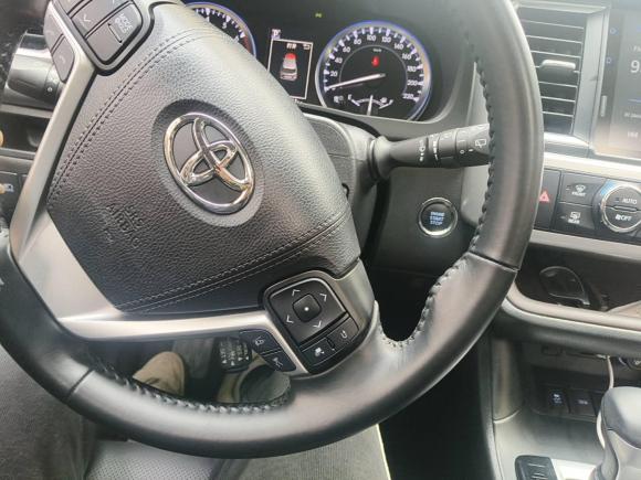 [上海·沪F] 二手丰田汉兰达2018款 2.0T 四驱尊贵版 7座 国VI