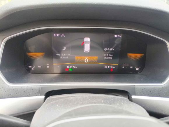 [上海·鄂F] 二手大众朗逸2023款 280TSI DSG星空满逸版