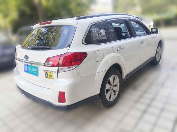 [合肥·皖A] 二手斯巴鲁傲虎2011款 2.5i豪华版