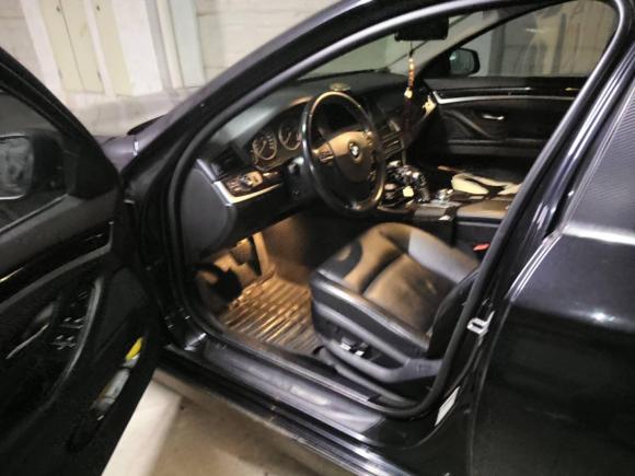 [西安·陕A] 二手宝马宝马5系2011款 523Li 豪华型