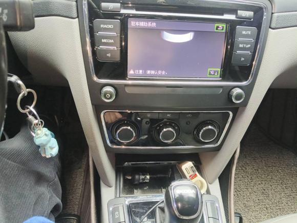 [杭州·浙A] 二手斯柯达速派2013款 1.8TSI 自动名仕版