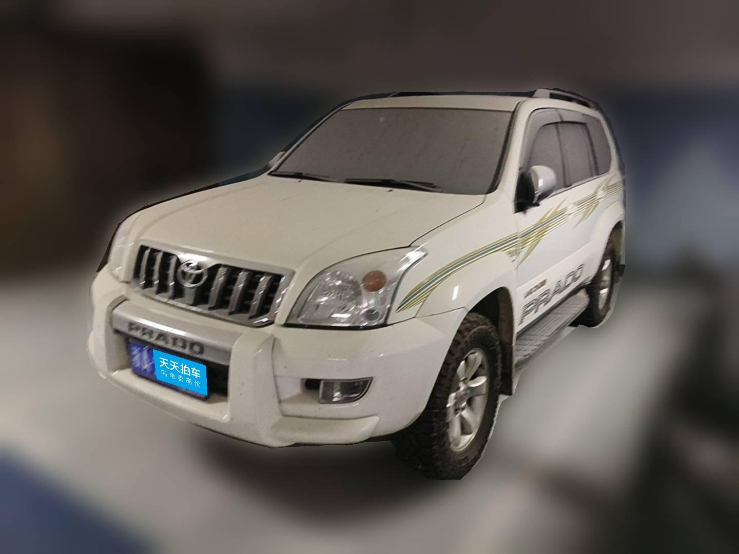 [嘉兴·浙A] 丰田普拉多2005款 4.0L 自动GX豪华版